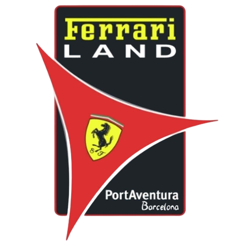Logo Ferrari Land